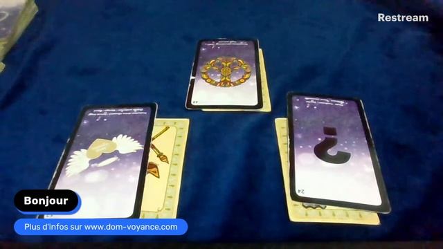?A vos questions pour mes réponses ,tarots et oracle en voyance direct ? смотреть онлайн