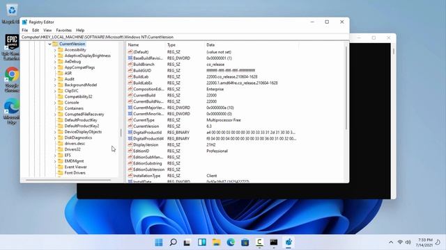 How to Rename User Profile Folder on Windows 11 | Change User Profile Folder on Windows 11 смотреть онлайн