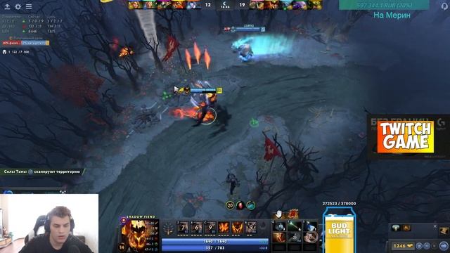 АЙСБЕРГ ВЗЯЛ SHADOW FIEND УНИЧТОЖАЕТ ПАБЛИК | DOTA 2 ICEBERG смотреть онлайн