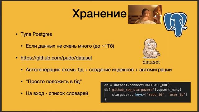 Даниил Охлопков | Data platform for startups смотреть онлайн