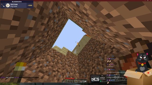 Minecraft но мой чат мешает мне играть! [Crowdcontrol mod] смотреть онлайн