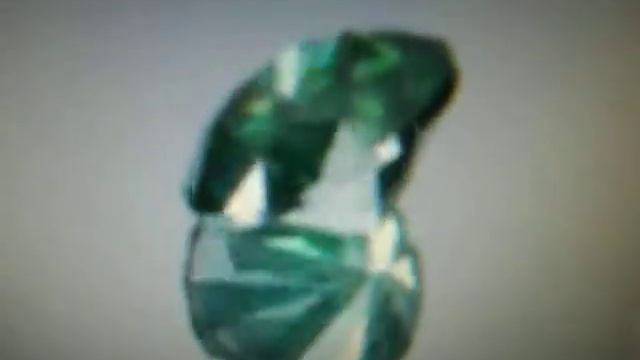 Потрясающий зеленый бриллиант 2,63 карата!!! смотреть онлайн