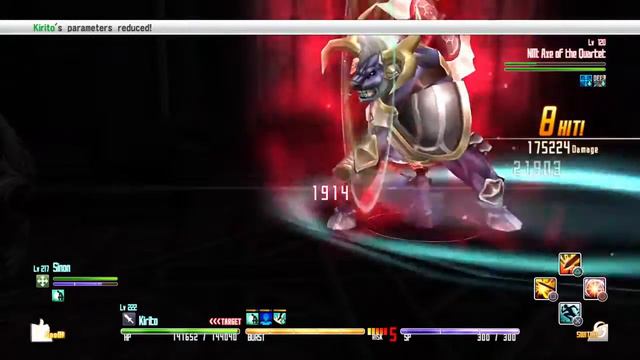 Quest for Dagger Arcane Skill - Starlight Splash - Sword Art Online: Re: Hollow Fragment смотреть онлайн