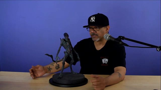 Alien Warrior Concept Maquette смотреть онлайн