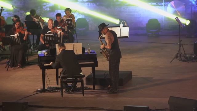 Jimmy Sax -Full Show ( Taormina Live Orchestra)