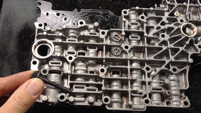 Ford Explorer 5R55S Harsh Reverse & P0741 TCC Performance Valve Body Replacement смотреть онлайн