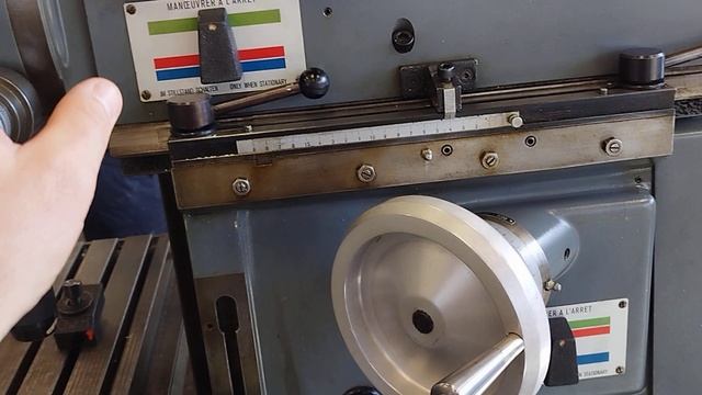 Aciera F4 Milling machine . LiS смотреть онлайн