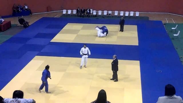 Clasificatorio Judo Final Gricet Jesús -100Kg