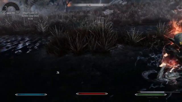SKYRIM MODS: Иммерсивные существа Скайрима / Skyrim Immersive Creatures смотреть онлайн