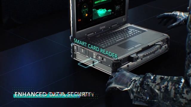 지텍 군용/산업용 노트북 X500 / X500 Server смотреть онлайн