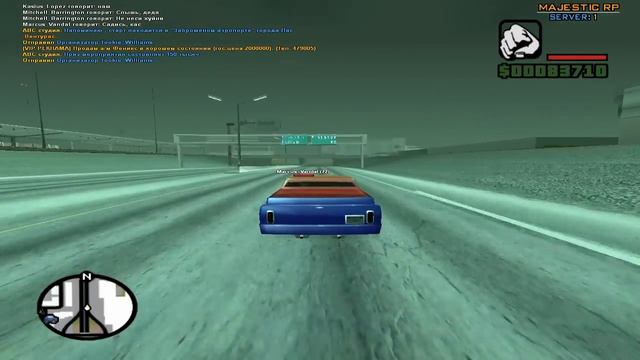 [#9] SAMP Патруль - Генезис смотреть онлайн