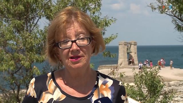 В Херсонесе зазвонил «Туманный колокол» смотреть онлайн