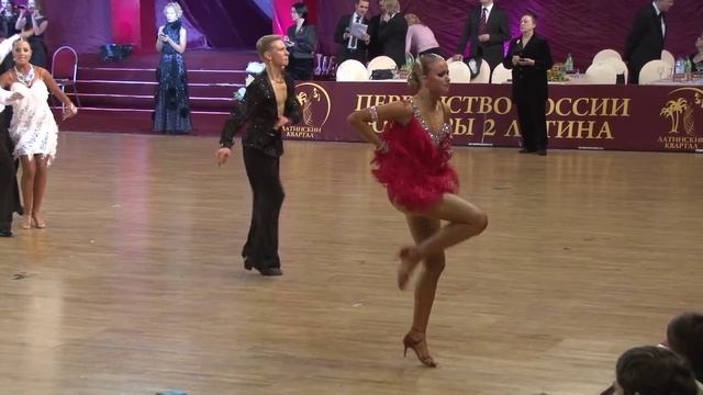 Самохин Вячеслав - Карапетян Алина, джайв смотреть онлайн