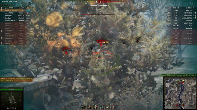 Т-62А | Maksim_88_88 [CTADQ] | Взводная Игра | 8125 DMG ☆ 1860 EXP