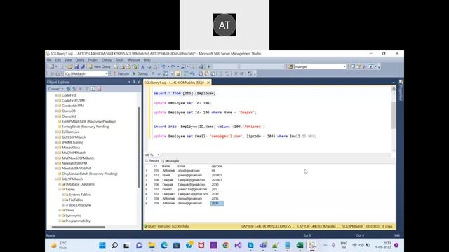 Sub-Languages of SQL Server(DDL, DML, DQL, TCL & DCL commands) Part-4 смотреть онлайн