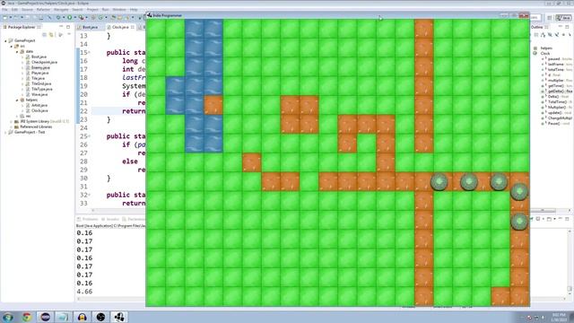 Java Game Programming 28 - Time is an Illusion смотреть онлайн