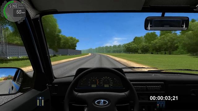 ИДЕАЛЬНАЯ НИВА CITY CAR DRIVING+РУЛЬ смотреть онлайн