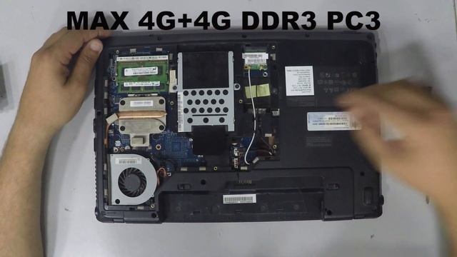 Lenovo G560 0679 Ram UpGrade