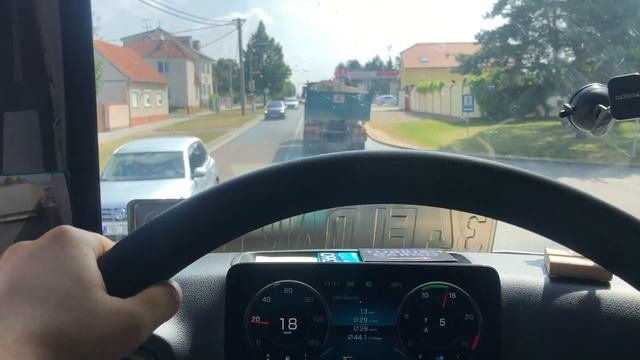 Mercedes Actros 1848 Cruise Control (tempomat) Kullanımı смотреть онлайн