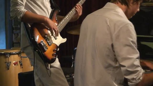 Hanssen Zijlstra jazz-duo Blue Bossa смотреть онлайн