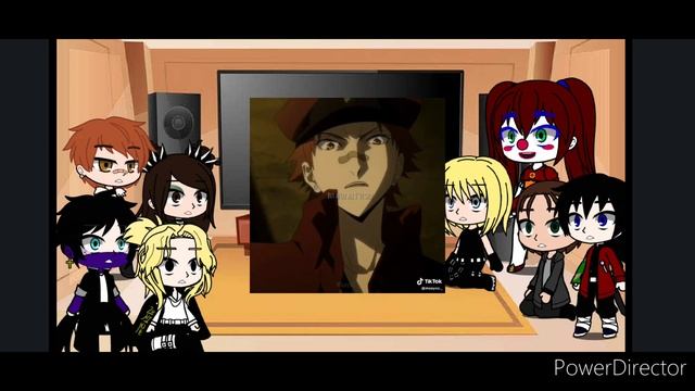 fandoms react to each other part one: Tachihara Bsd | Tachitani | spoilers | lazy | Cringe | My Au| смотреть онлайн