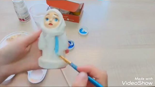 Мастер - класс "Снегурочка" из ваты вторая часть смотреть онлайн