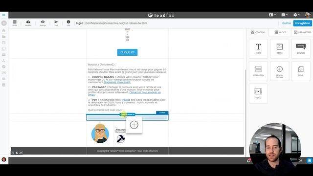 L'email Marketing avec LeadFox смотреть онлайн