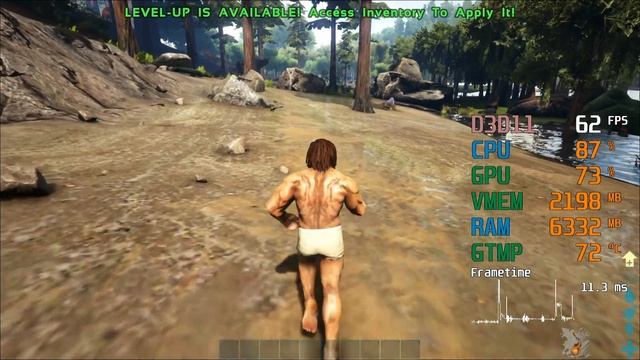 GeForce RTX 2060 -- Intel Core i5-6600K -- ARK Survival Evolved FPS Test смотреть онлайн