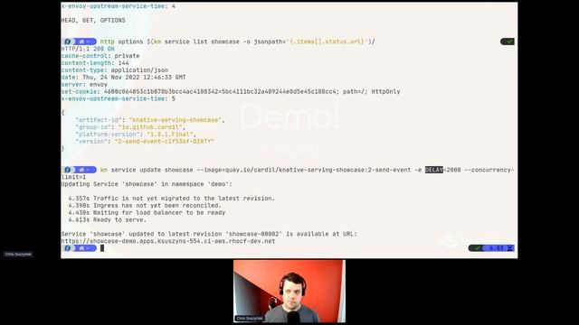 Chris Suszyński - How to write easy to test, modern, Kubernetes-native apps with Knative? смотреть онлайн