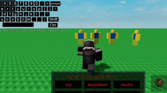Roblox V2/FE True SS Hub by Me/Cop, Goner, Voodoo, Server admin,Bonzai Bazooka, Animation Man, ETC смотреть онлайн