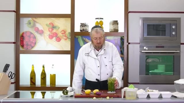 Соус чимичурри и стейк из лосося - Уриэль Штерн смотреть онлайн