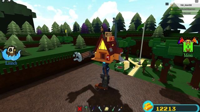 SHACKTRON ИЗ ГРАВИТИ ФОЛЗ ПИРАТА в Build a Boat Roblox смотреть онлайн
