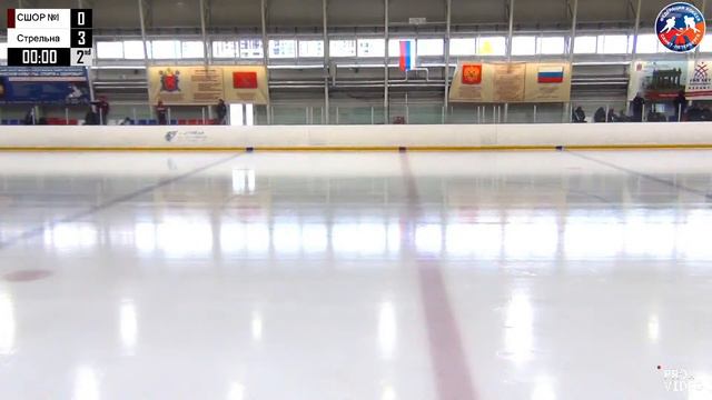 ХК "СШОР №1" 10 - ХК "СКА Стрельна" 10 | 17.09.2022 смотреть онлайн