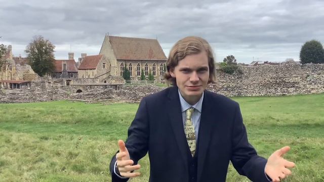 How Did England Became Christian - King Ethelbert and St. Augustine смотреть онлайн