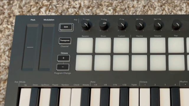NOVATION LAUNCHKEY MINI MK3 Review смотреть онлайн