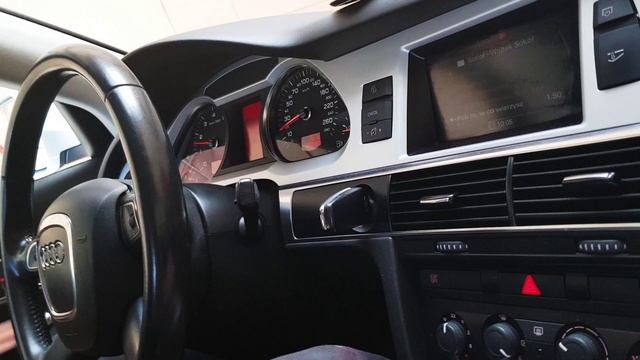 Audi A6 C6 3.0 TFSI - acceleration смотреть онлайн