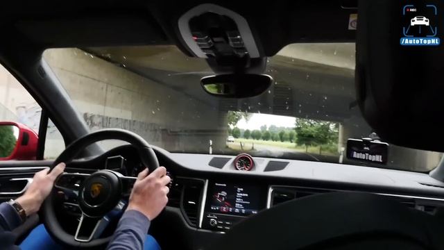 440HP Porsche MACAN TURBO Performance | DRIFTS Exhaust SOUND TUNNEL & AUTOBAHN ONBOARD by AutoTopNL смотреть онлайн