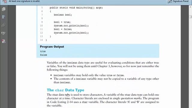 152-143 Java Book Lecture - Chapter02 смотреть онлайн