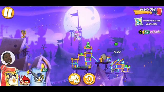 Angry Birds 2 | Rowdy Rumble Round 2.  02/18/2020 | With Leonard | Stan Leeroy смотреть онлайн