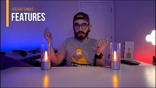 Xiaomi Yeelight Bedside Lamp смотреть онлайн