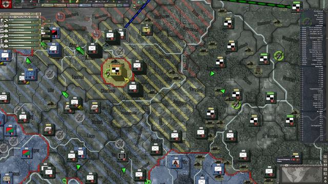 Hearts of Iron 3- Black Ice Mod - Fall Rot (Case Red) смотреть онлайн