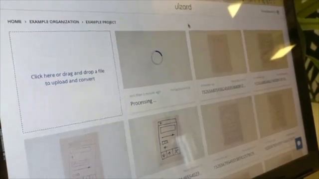 Convert hand-drawn wireframes to Sketch with Uizard смотреть онлайн