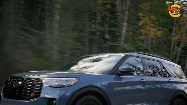 Ford Explorer 2025 | Full Review смотреть онлайн