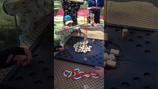 Деревянная игра Рыбалка на четверых смотреть онлайн