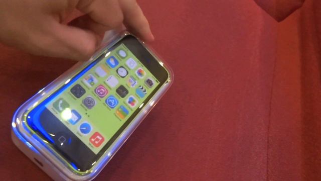 Unboxed : Apple iPhone 5c 16 GB (Green) смотреть онлайн