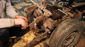 Навеска на минитрактор своими руками. Часть 2