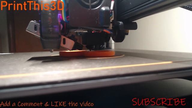 Ender 3 S1 Pro LIVE Printing смотреть онлайн
