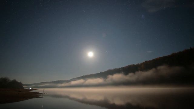 ТаймЛапс Туман над Вяткой смотреть онлайн