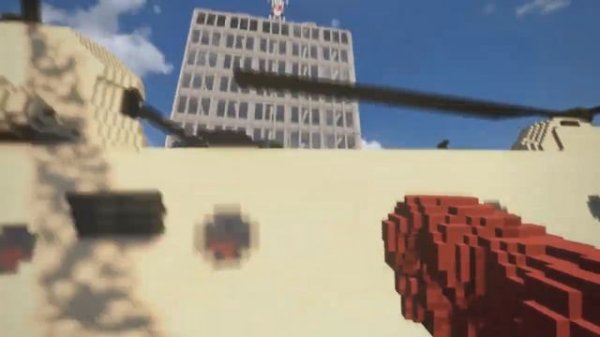 Реалистичные разрушения — эксперименты с One Punch Man — Teardown