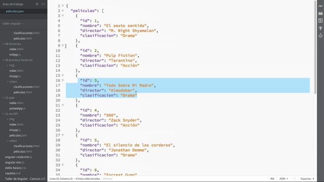 Crear un API REST en 5 minutos con json-server смотреть онлайн
